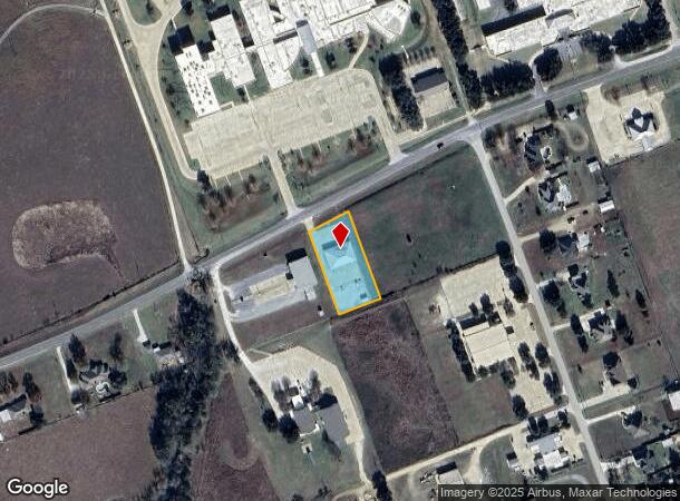  Fm 1644, Franklin, TX Parcel Map