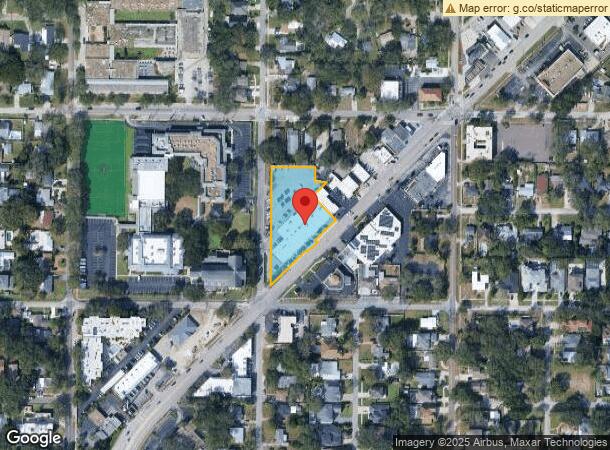  4267 Henderson Blvd, Tampa, FL Parcel Map