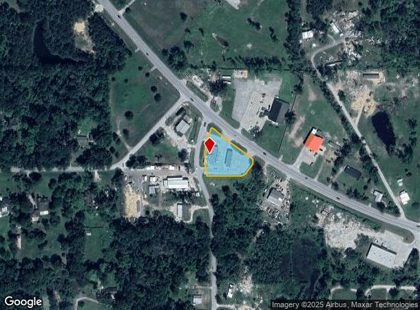 16620 Fm 1485 Rd, Conroe, TX Parcel Map