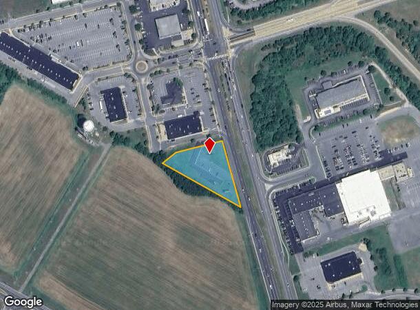 1648 S Dupont Blvd, Smyrna, DE Parcel Map