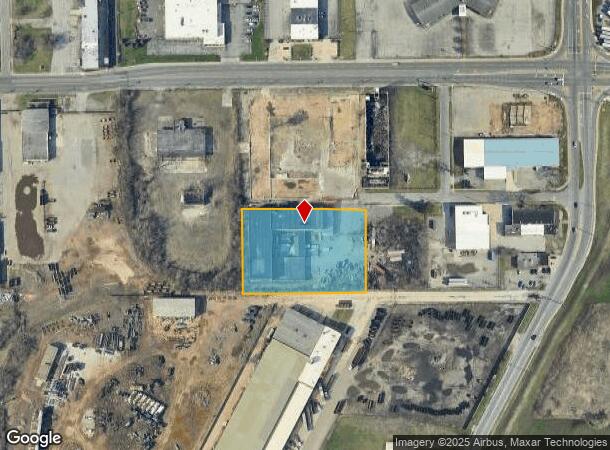  1007 Kerr St, South Bend, IN Parcel Map