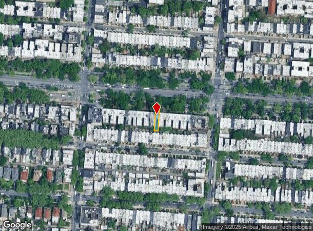  836 Eastern Pky, Brooklyn, NY Parcel Map