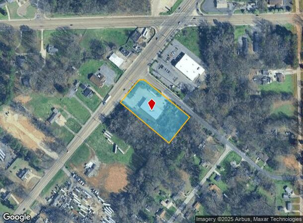  4716 S Highway 61 St S, Memphis, TN Parcel Map