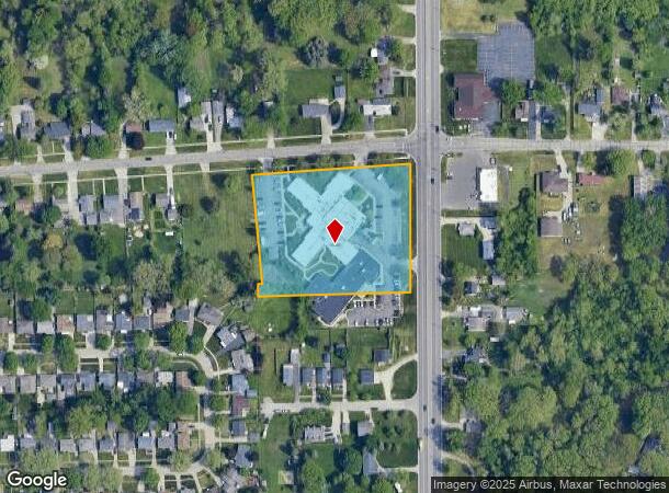  3011 N Center Rd, Flint, MI Parcel Map