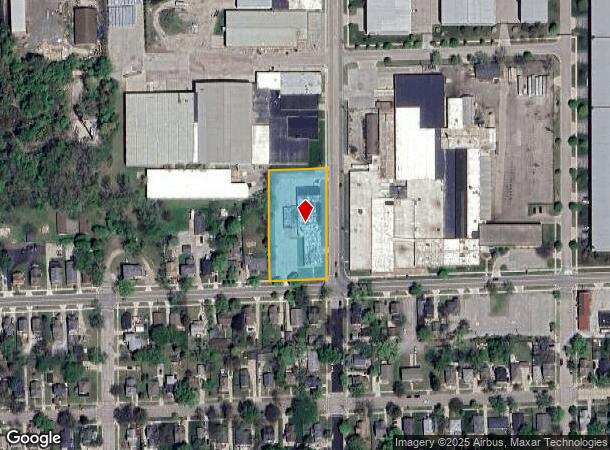  1251 Fulton Ave, Grand Haven, MI Parcel Map
