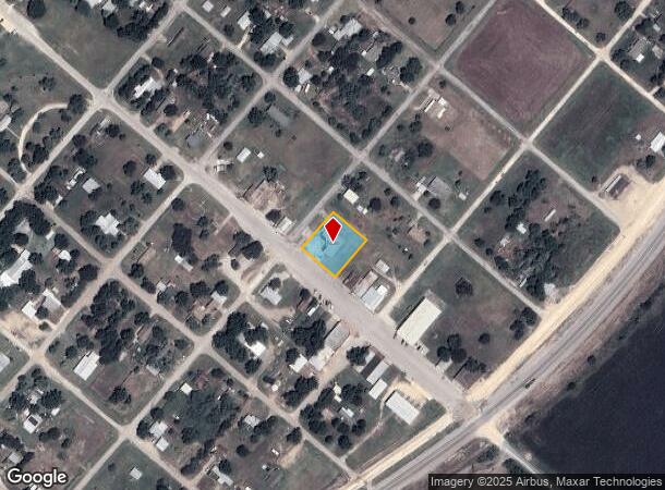 215 Broadway, Nordheim, TX Parcel Map