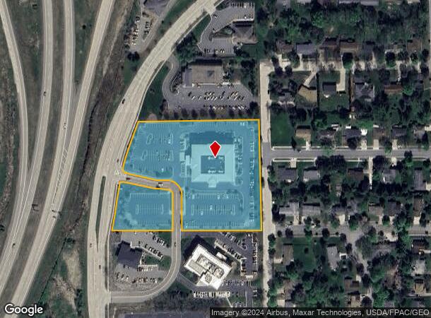  327 N 17Th Ave, Wausau, WI Parcel Map