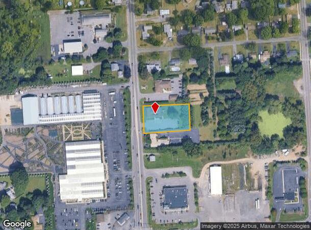  7270 Buckley Rd, Syracuse, NY Parcel Map