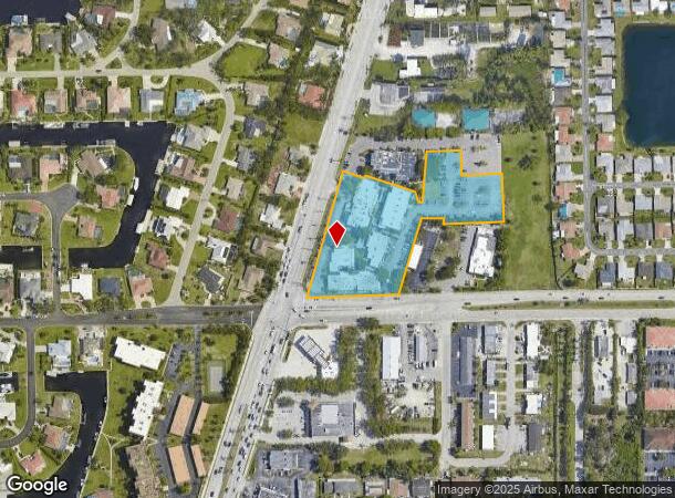 13451 Mcgregor Blvd, Fort Myers, FL Parcel Map
