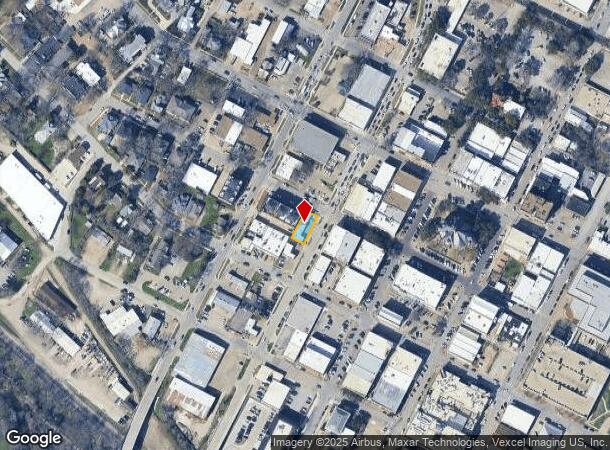 200 S Elm St, Waxahachie, TX Parcel Map