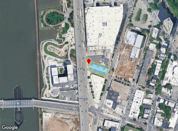  590 Exterior St, Bronx, NY Parcel Map