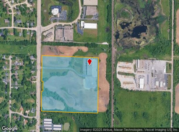 2901 N Delany Rd, Waukegan, IL Parcel Map