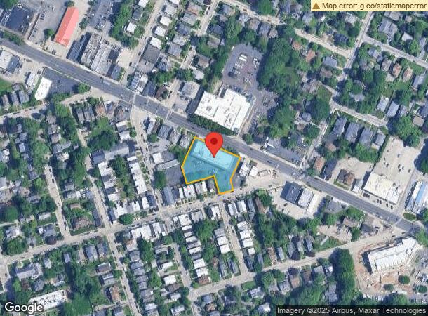  822 Montgomery Ave, Narberth, PA Parcel Map