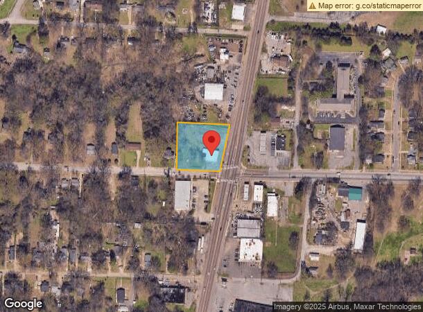  2453 Elvis Presley Blvd, Memphis, TN Parcel Map