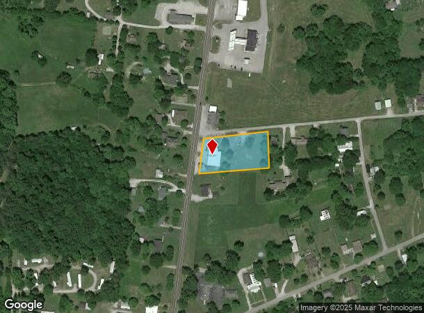 207 S Main St, Lewisburg, KY Parcel Map