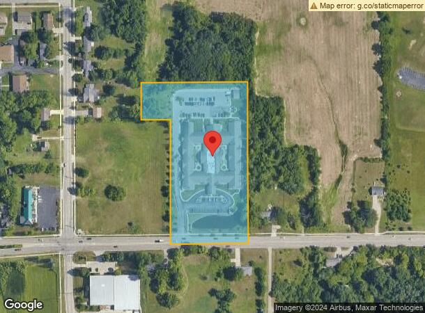  1221 E 16Th St, Holland, MI Parcel Map