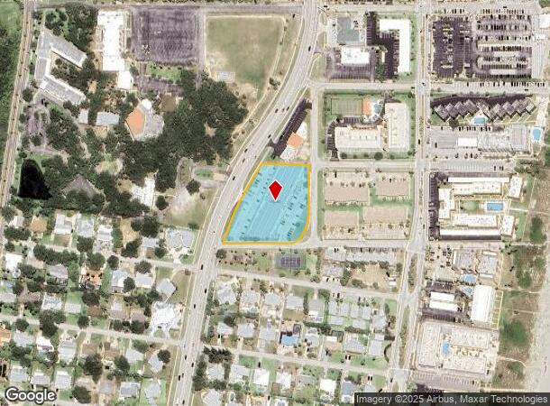  5240 N Atlantic Ave, Cocoa Beach, FL Parcel Map