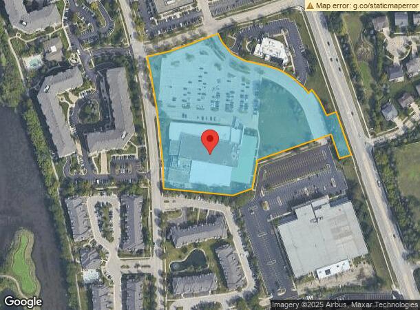  Double Eagle Dr, Woodridge, IL Parcel Map