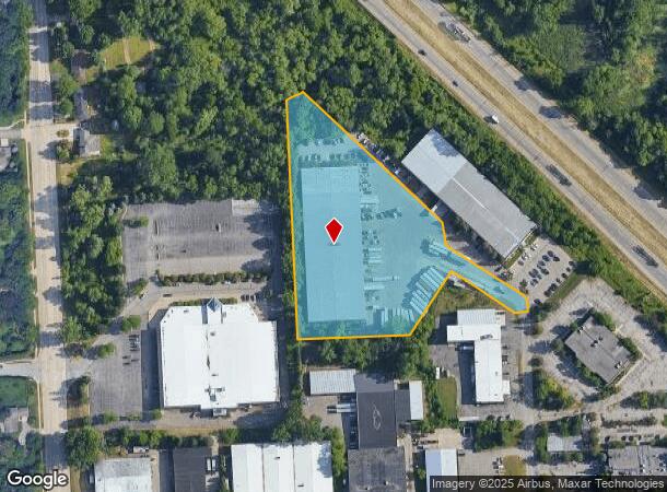 4937 Starr St Se, Grand Rapids, MI Parcel Map