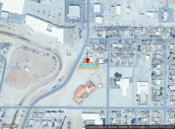 1018 Lamont St, Carlsbad, NM Parcel Map