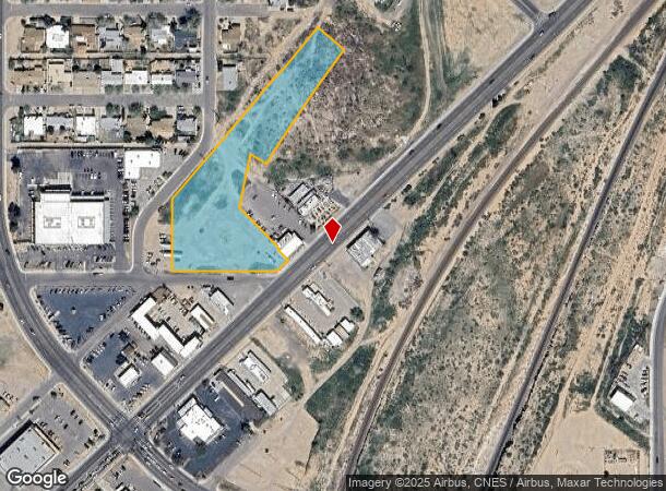  2021 E Andy Devine Ave, Kingman, AZ Parcel Map