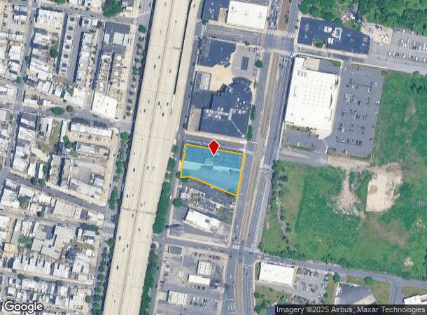 1500 S Columbus Blvd, Philadelphia, PA Parcel Map