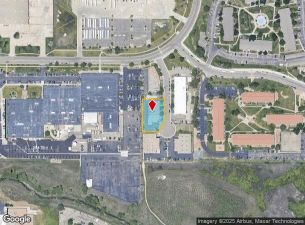 5055 Chaparral Ct, Boulder, CO Parcel Map