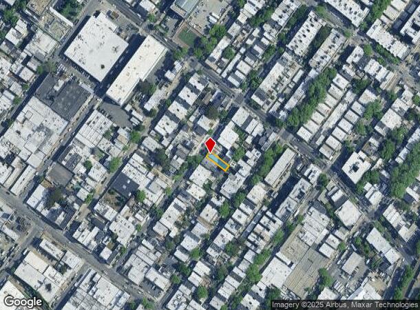 1666 Stephen St, Ridgewood, NY Parcel Map