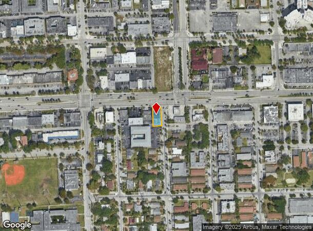  1880 Ne 163Rd St, North Miami Beach, FL Parcel Map