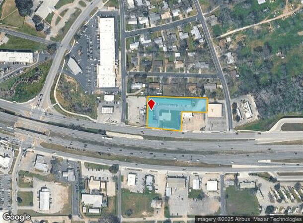  105 W Sh 71 W, Bastrop, TX Parcel Map