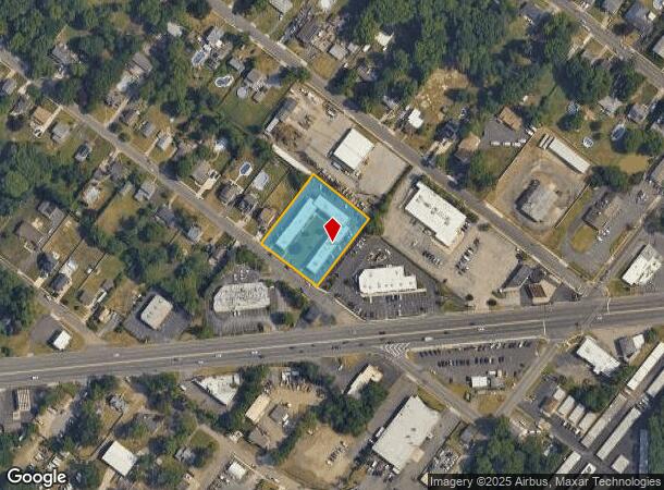  601 Buttonwood Ave, Maple Shade, NJ Parcel Map