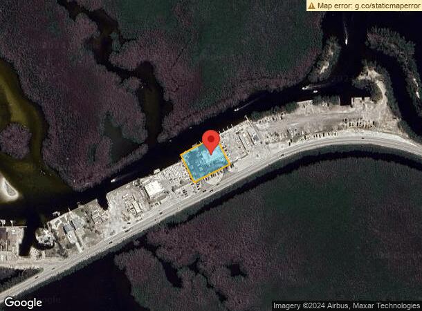  3930 Pine Island Rd Nw, Matlacha, FL Parcel Map