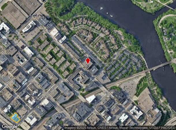  520 N 4Th St, Minneapolis, MN Parcel Map