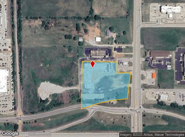 4900 N Harrison St, Shawnee, OK Parcel Map