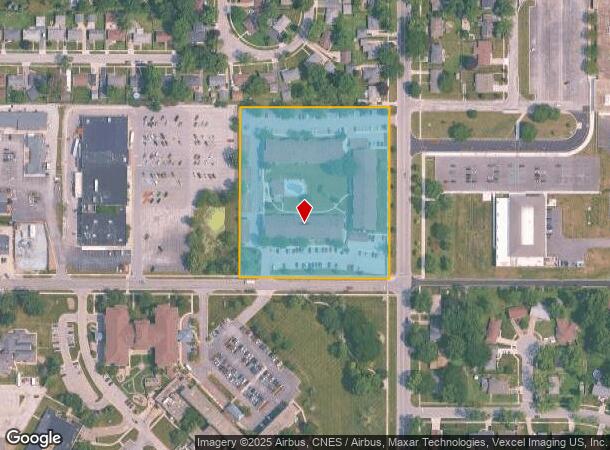  1001 S Main St, Crown Point, IN Parcel Map