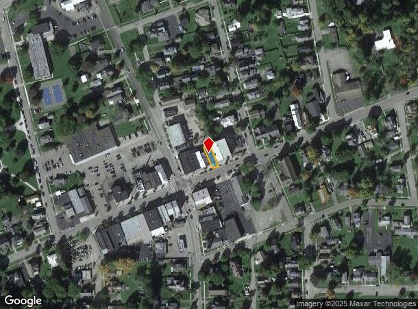 17 E Main St, Cuba, NY Parcel Map