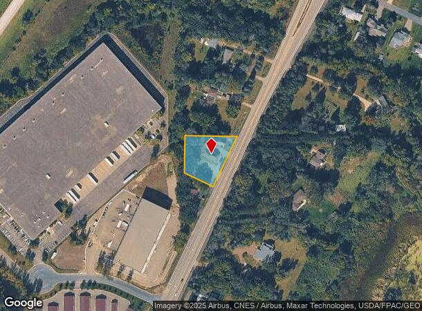  7413 Lake Dr, Circle Pines, MN Parcel Map