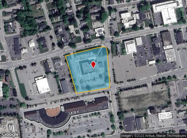 122 West St, Keene, NH Parcel Map