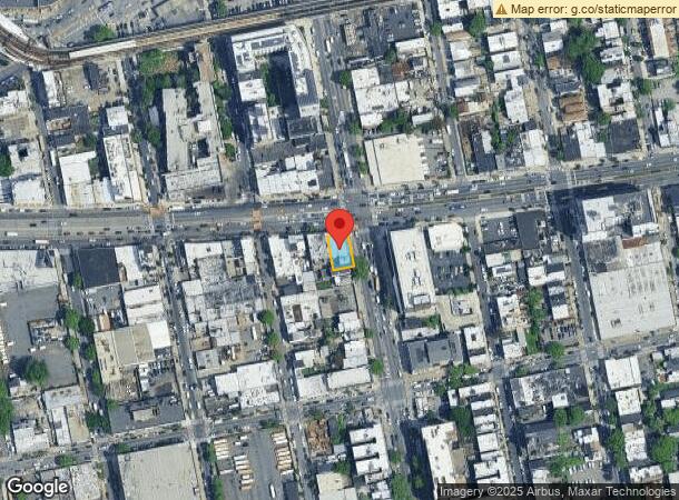  2632 Atlantic Ave, Brooklyn, NY Parcel Map