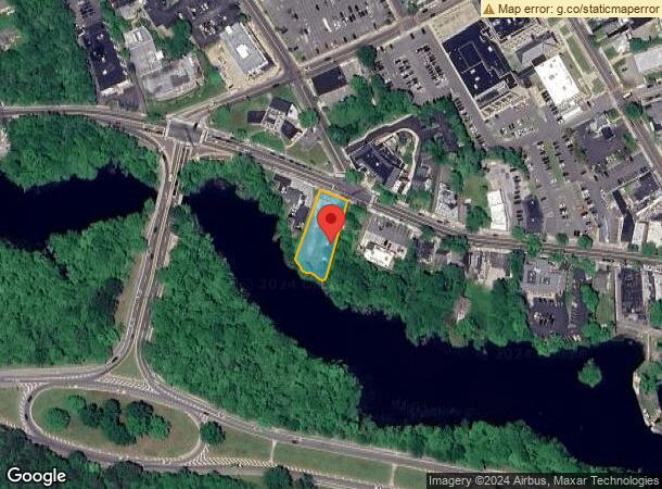  305 W Main St, Riverhead, NY Parcel Map