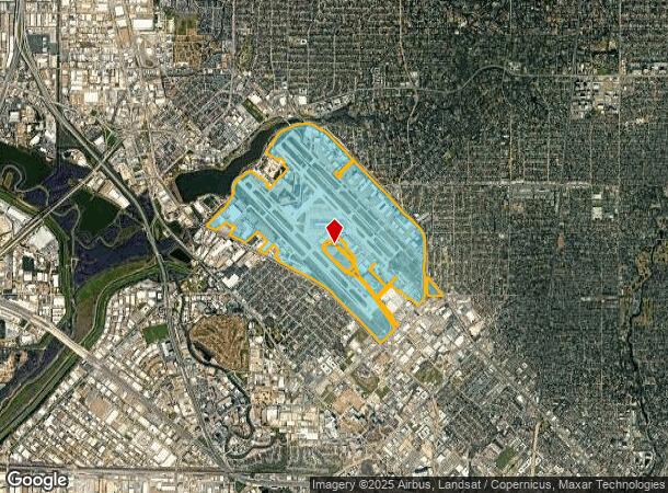3001 W Mockingbird Ln, Dallas, TX Parcel Map