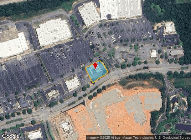  5599 Whittlesey Blvd, Columbus, GA Parcel Map