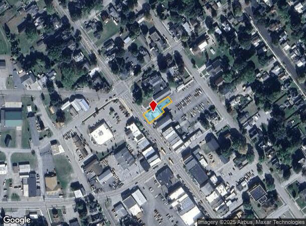 186 Main St, Dansville, NY Parcel Map