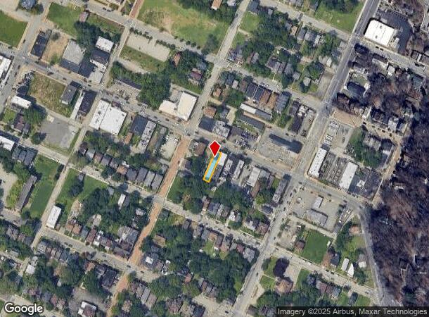 1012 Penn Ave, Wilkinsburg, PA Parcel Map