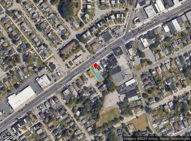  303 Eastern Blvd, Essex, MD Parcel Map