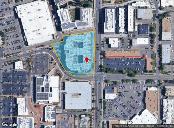 1925 30Th St, Boulder, CO Parcel Map