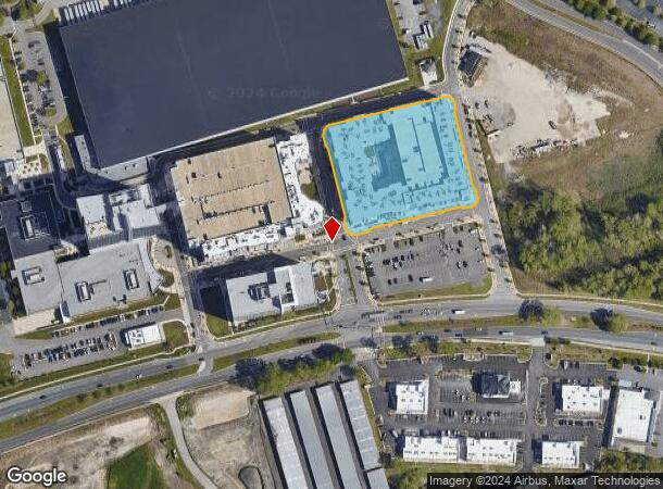  600 Belaire Ave, Chesapeake, VA Parcel Map