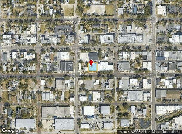  2145 1St Ave S, Saint Petersburg, FL Parcel Map