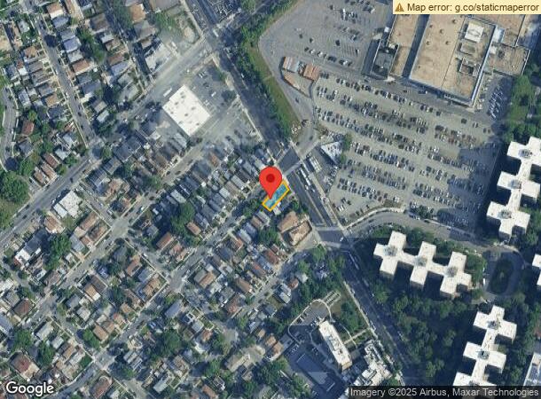  12902 Guy R Brewer Blvd, Jamaica, NY Parcel Map