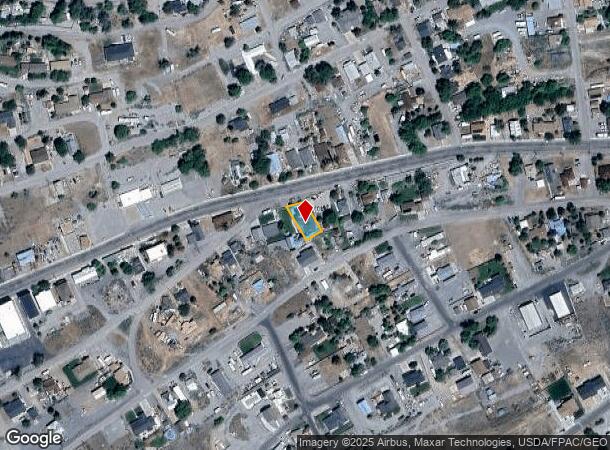 135 W Main St, Eureka, UT Parcel Map